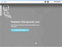 Tablet Screenshot of chiropractichealthwithdrgreg.com